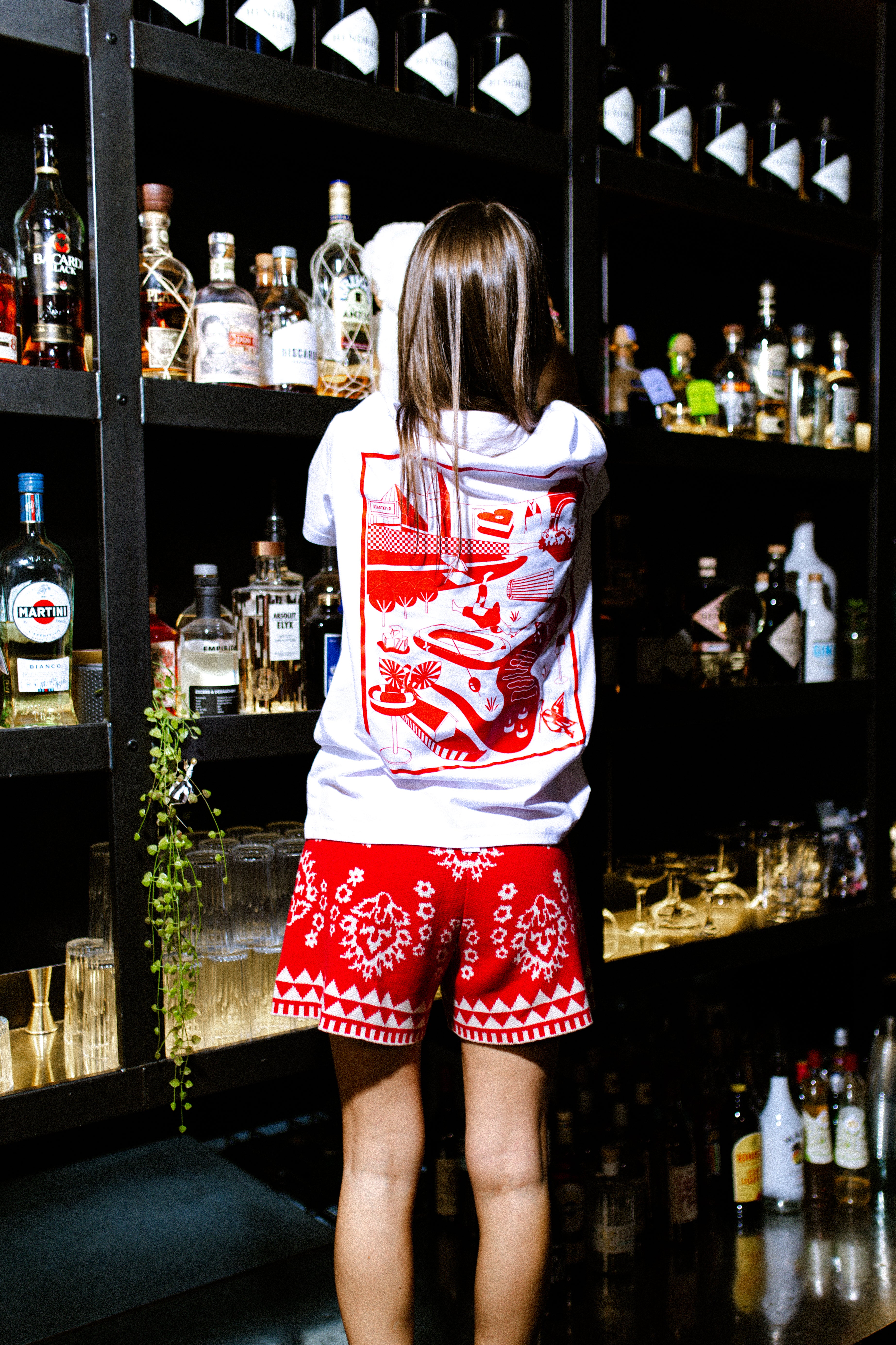 paddel & crémant: shirt