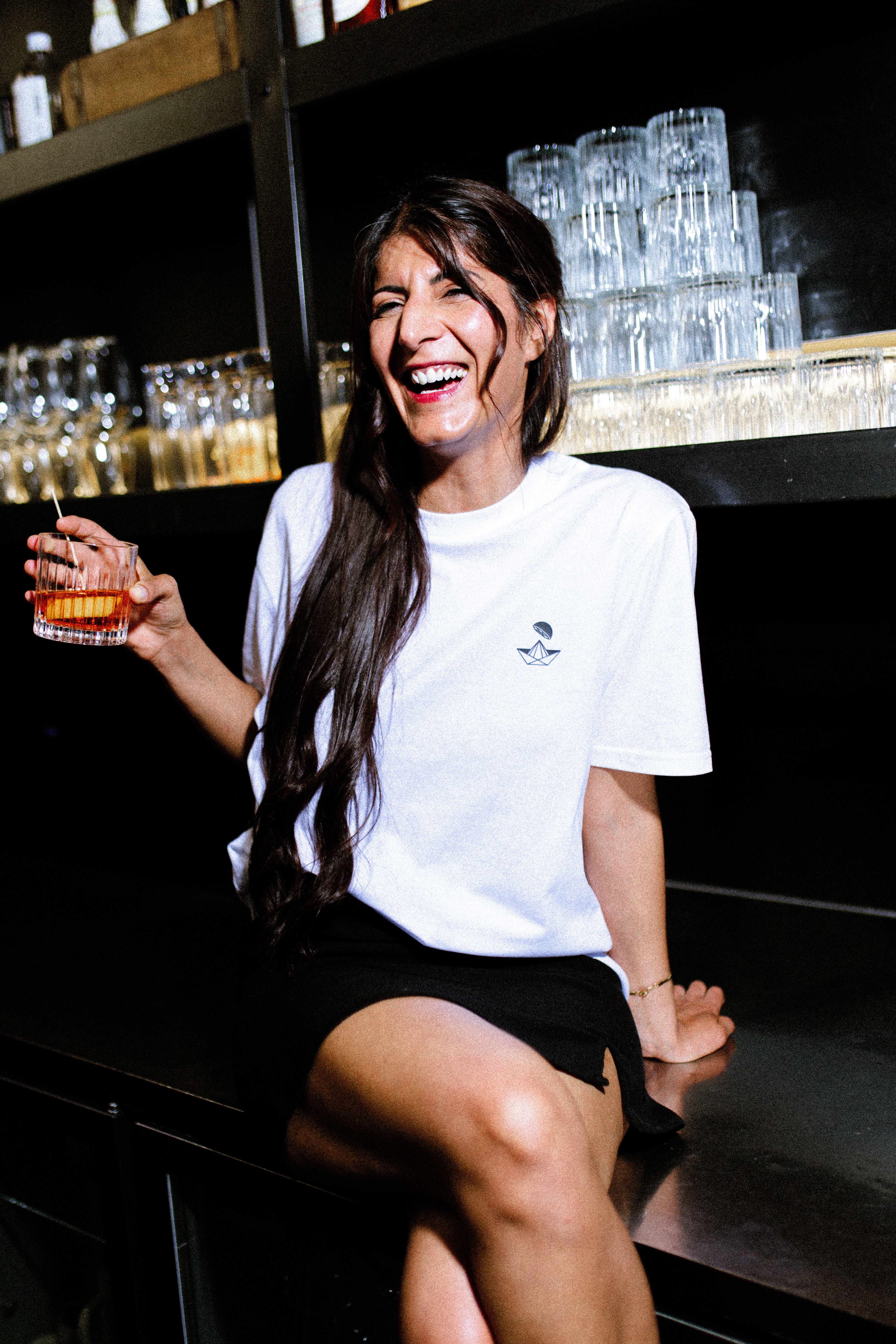 paddel & crémant: shirt