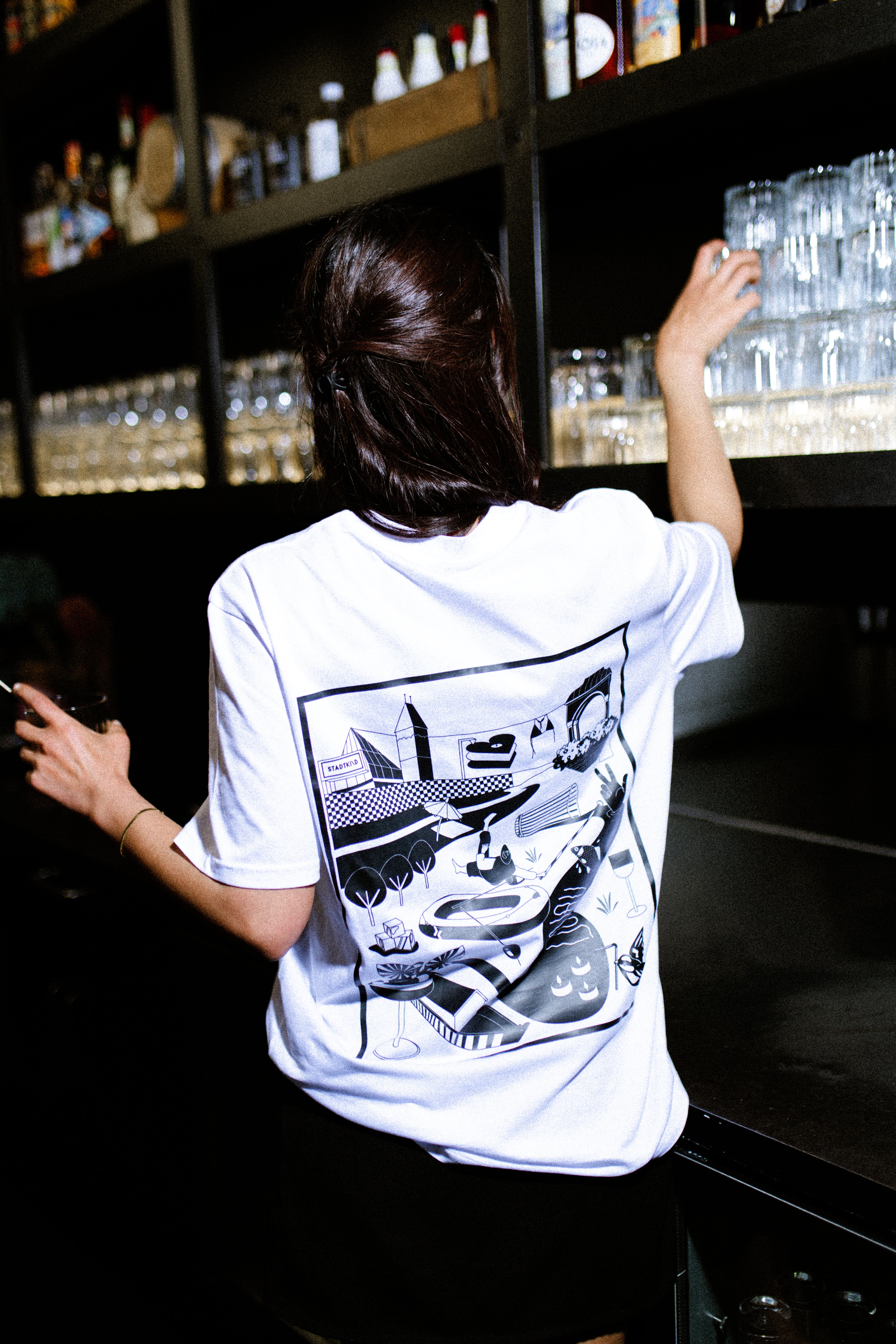 paddel & crémant: shirt