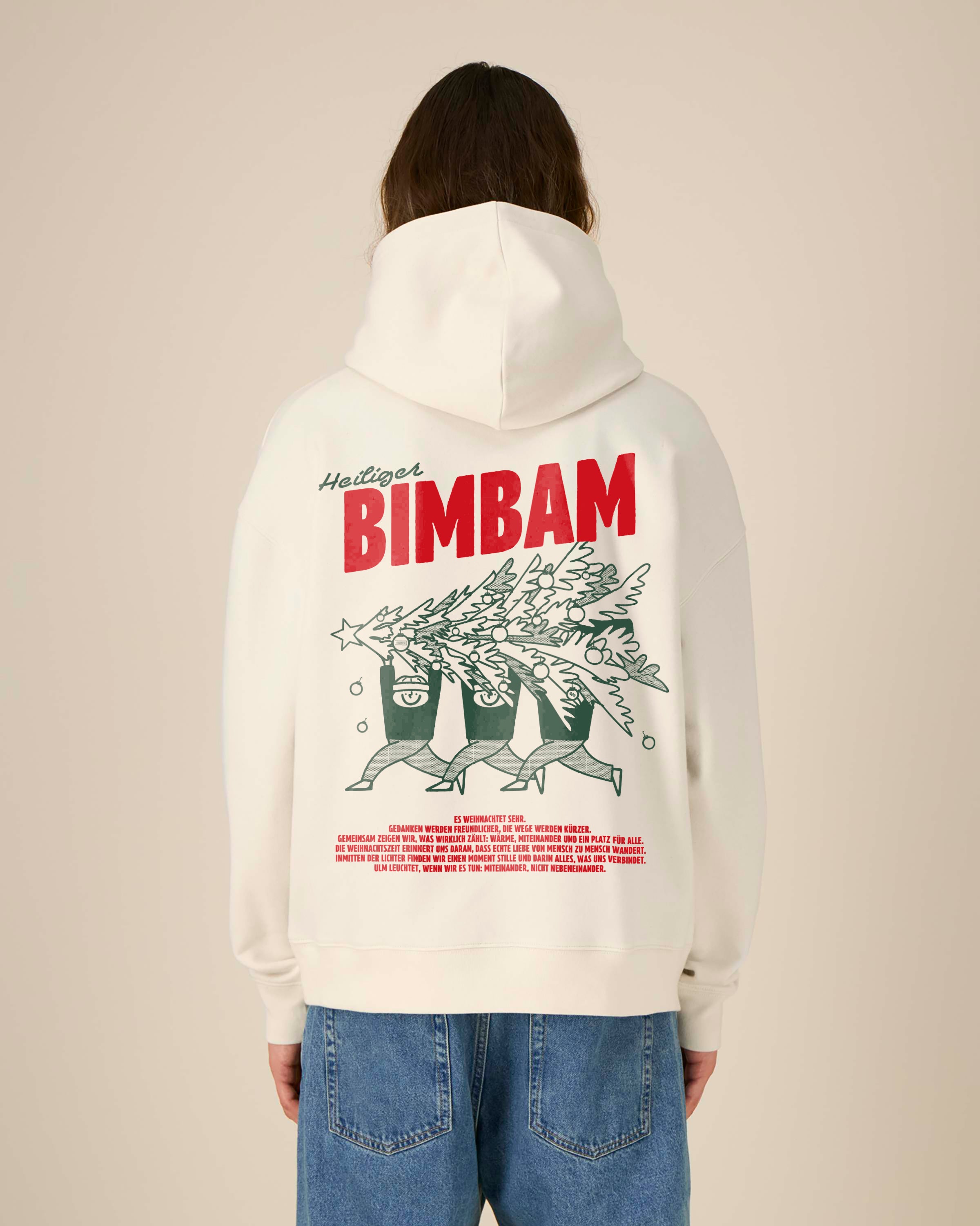 heiliger bimbam: hoodie