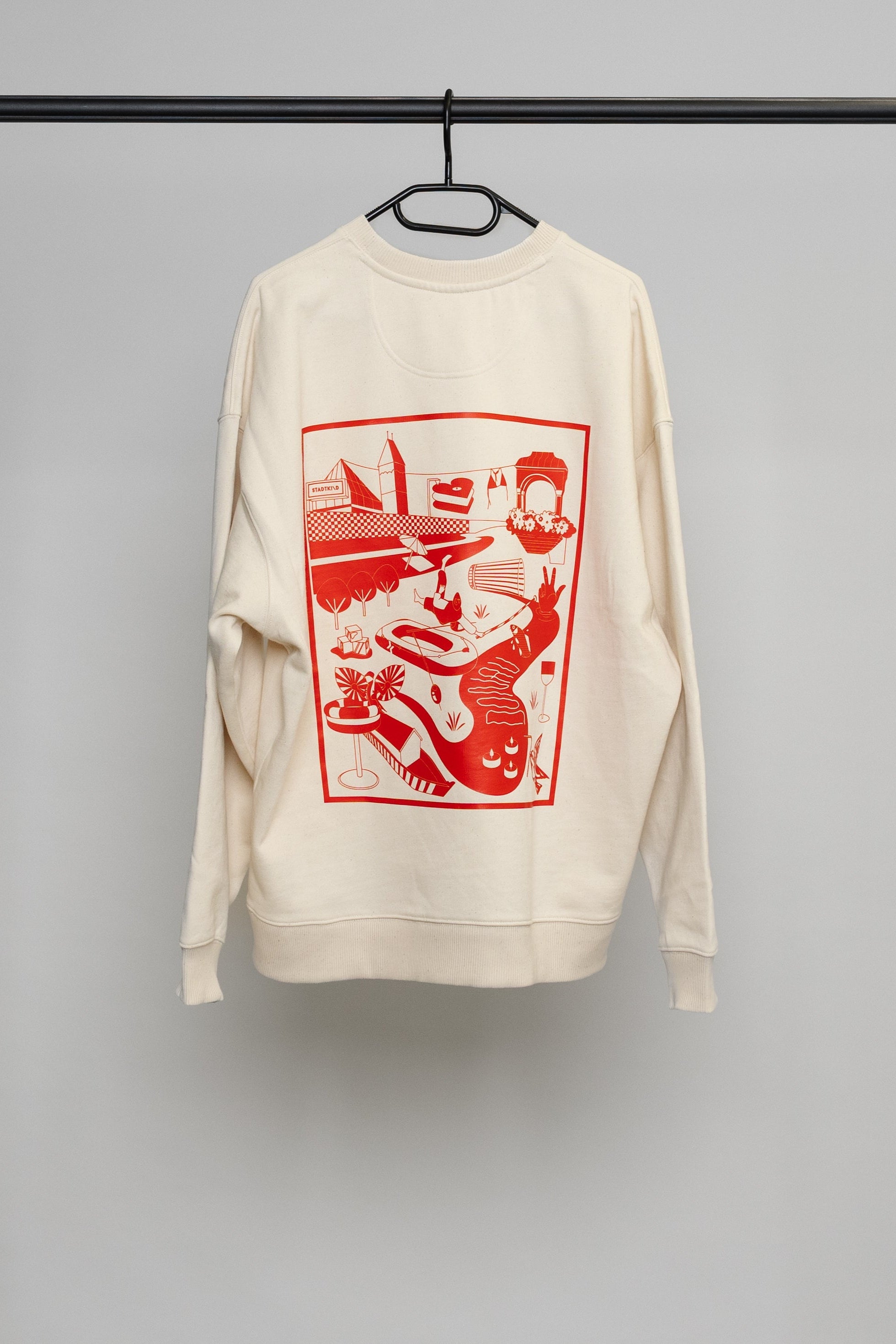 paddel & crémant: sweater