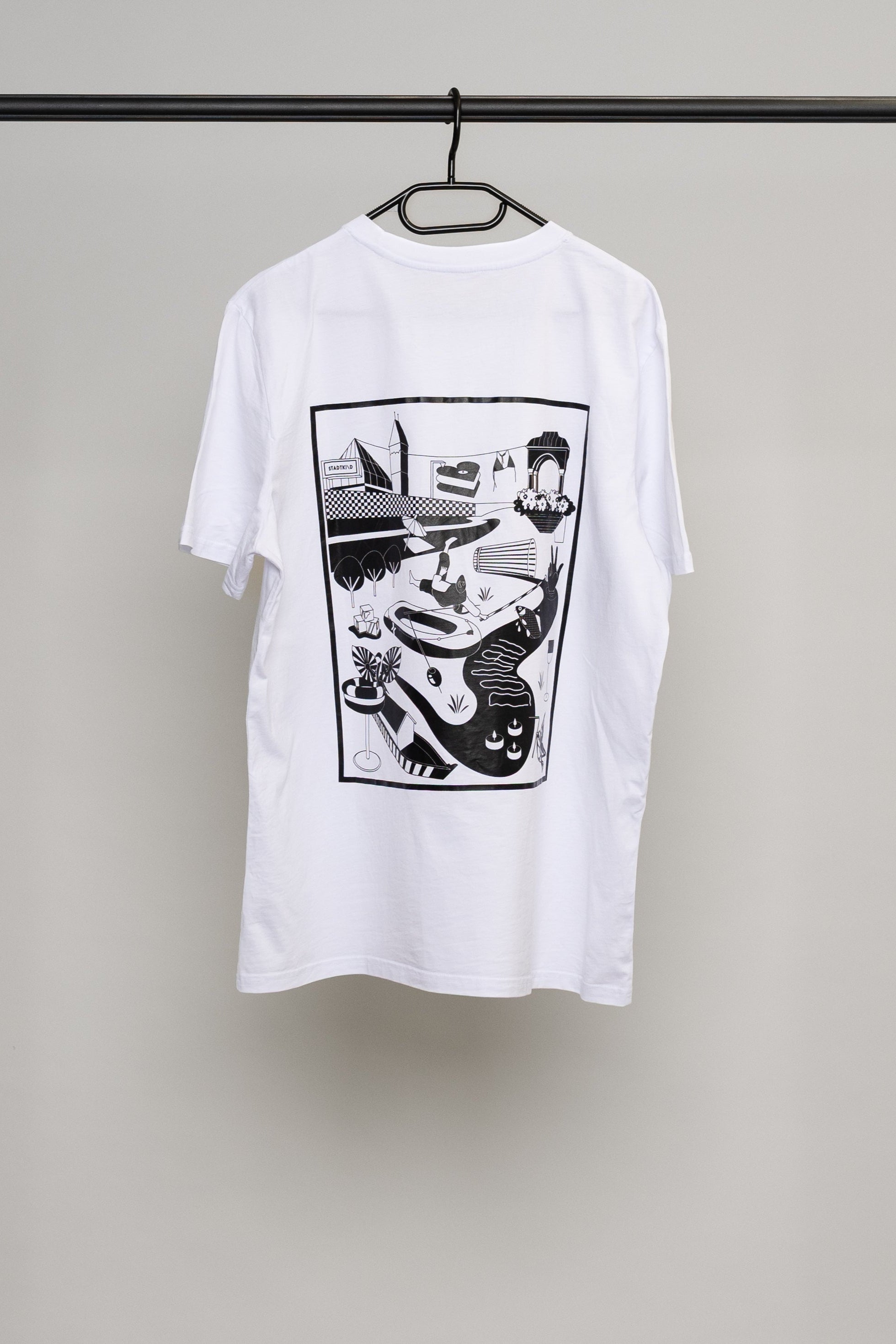 paddel & crémant: shirt