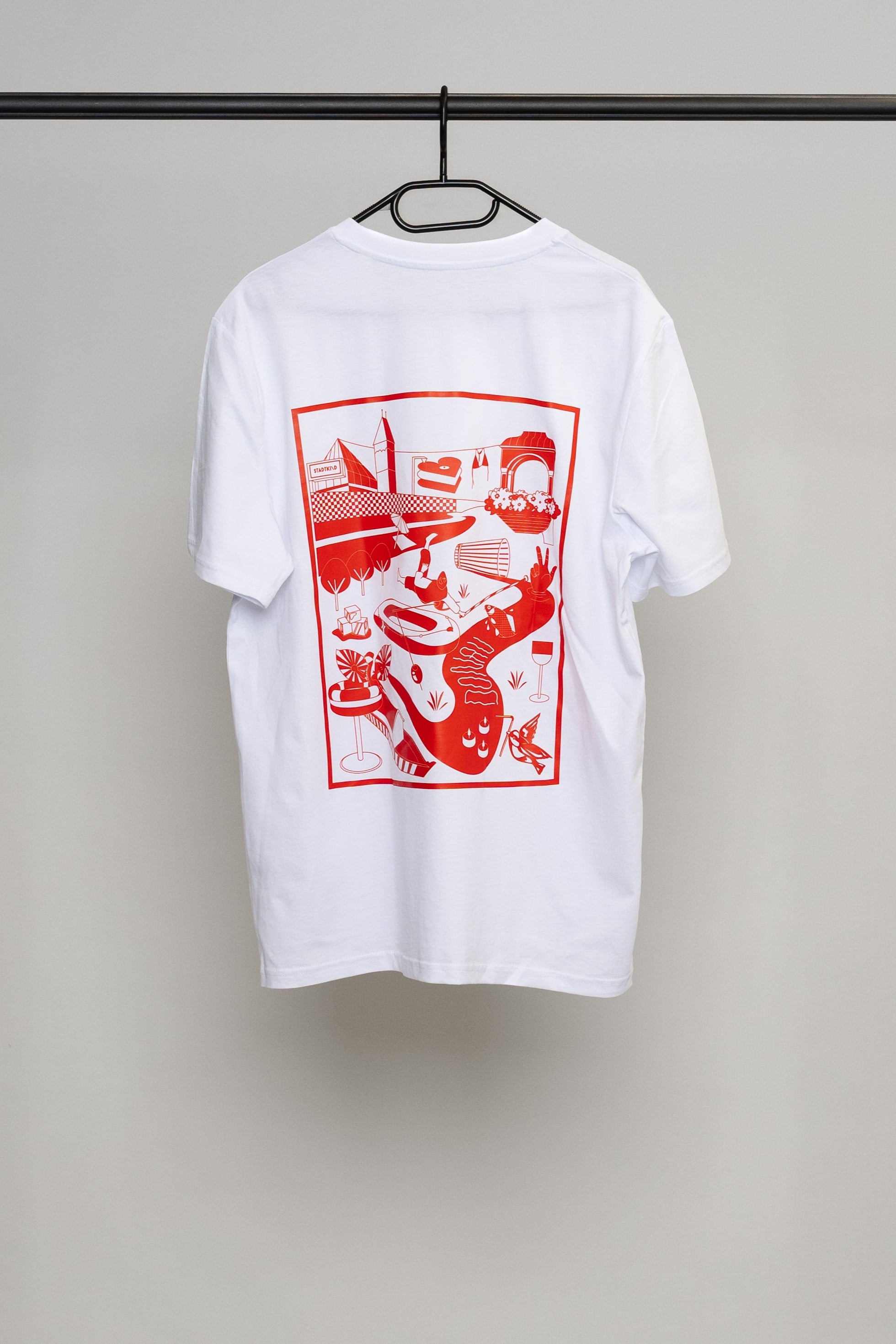 paddel & crémant: shirt