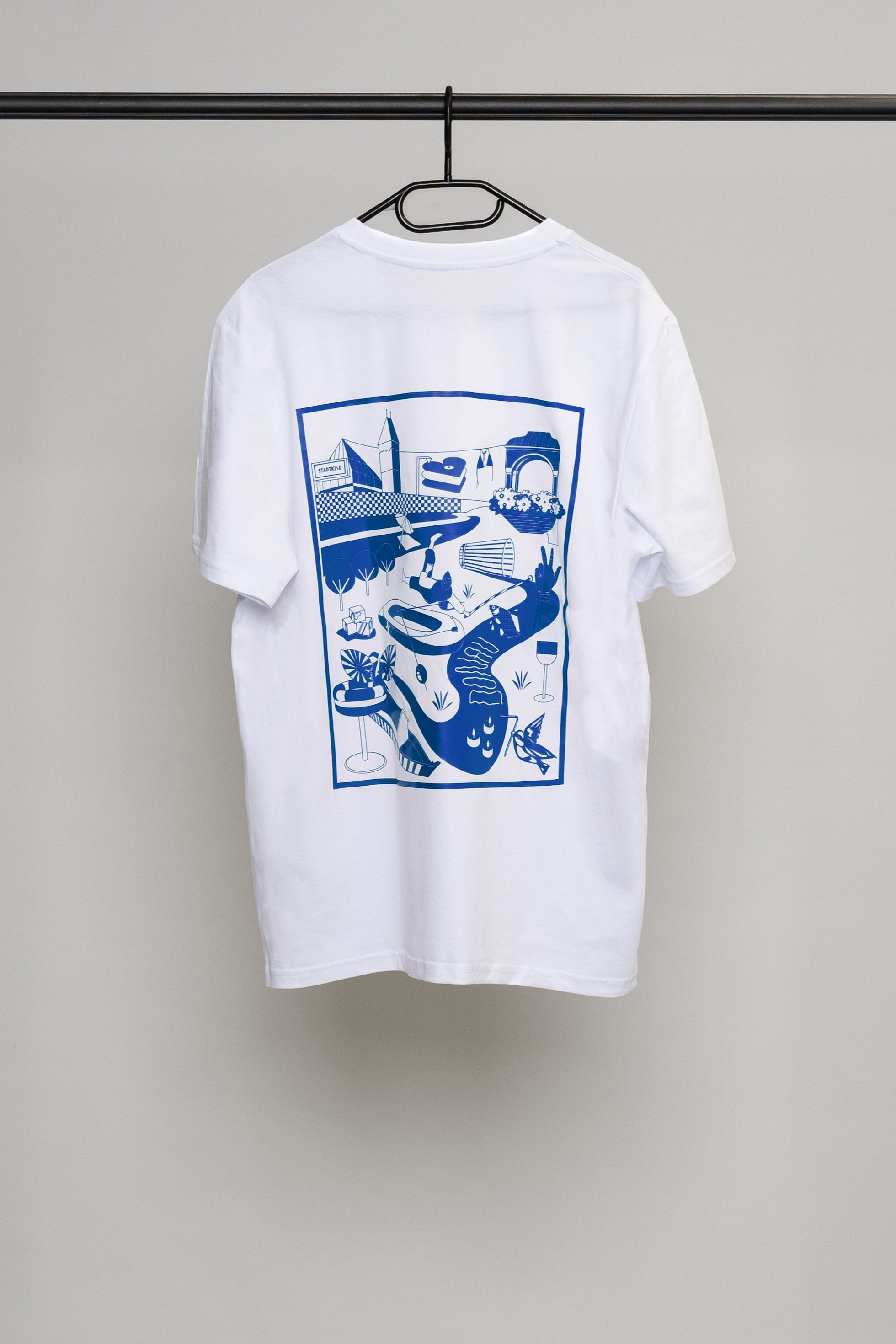 paddel & crémant: shirt