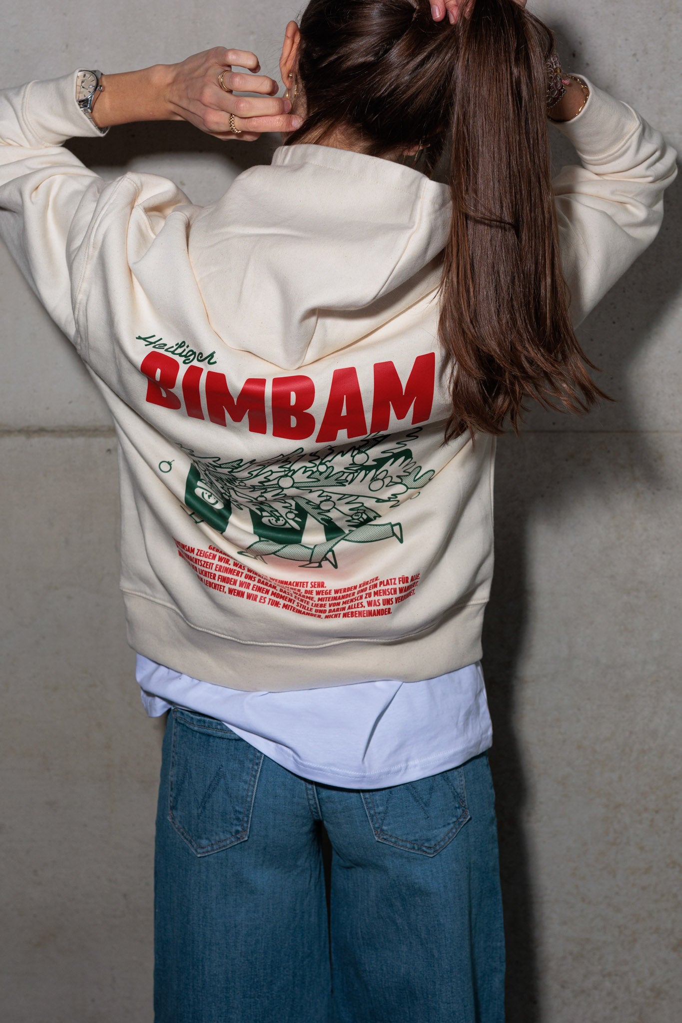 heiliger bimbam: hoodie