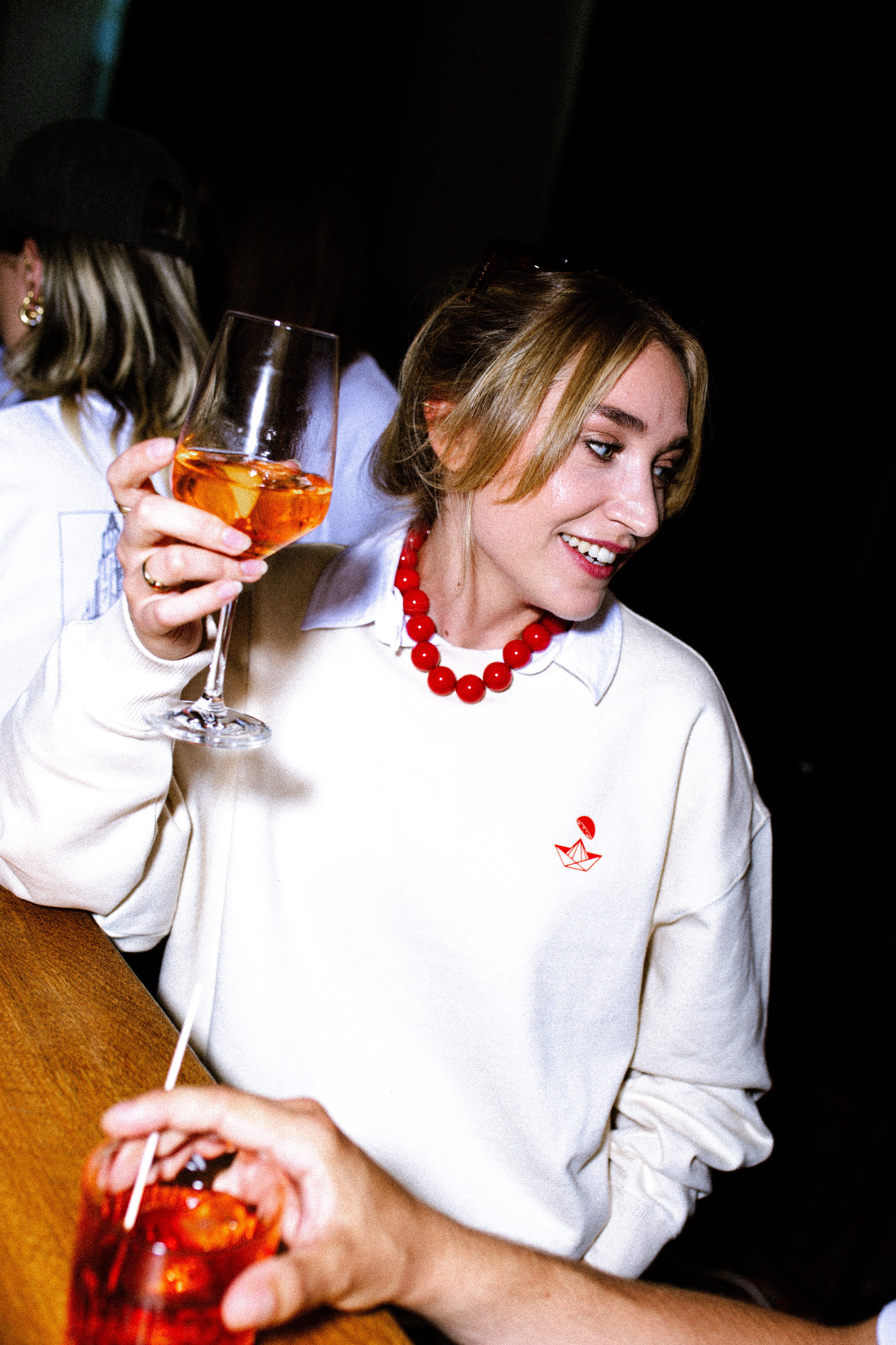 paddel & crémant: sweater
