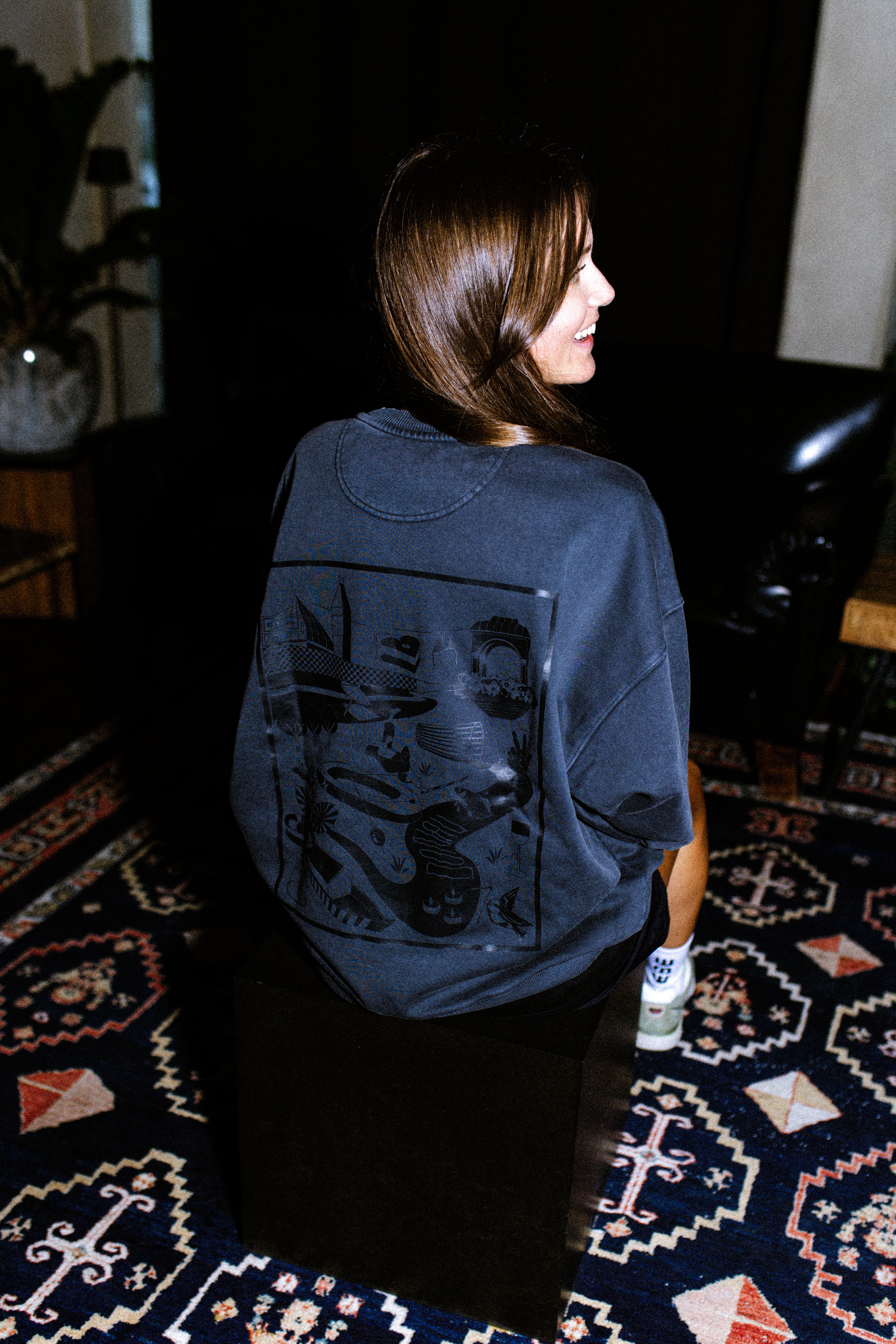 paddel & crémant: sweater