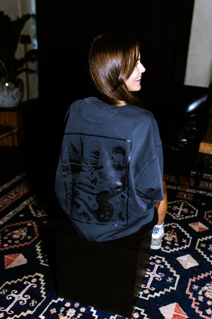paddel & crémant: sweater