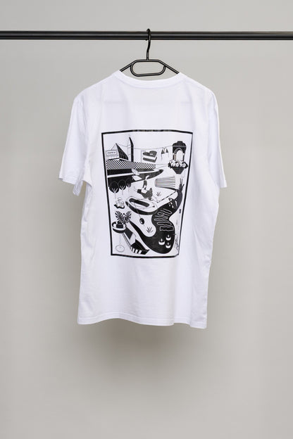 paddel & crémant: shirt