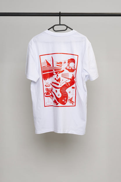 paddel & crémant: shirt