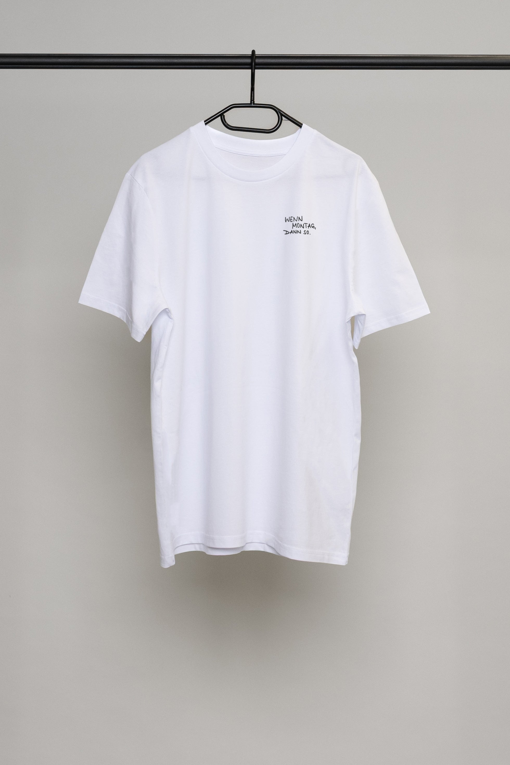 wenn montag, dann so: shirt